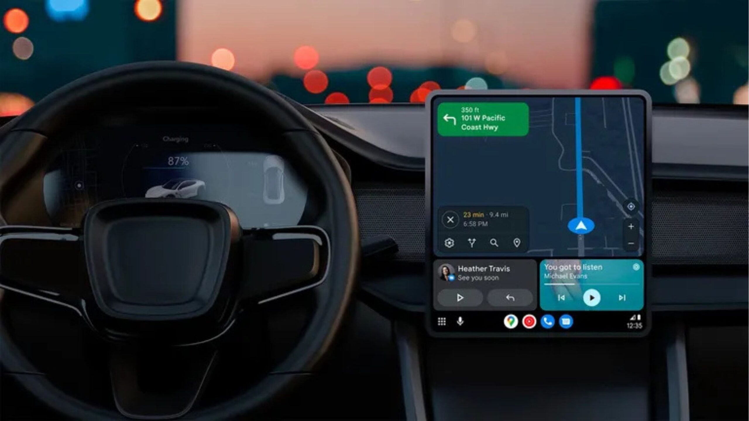 Gemini Android Auto