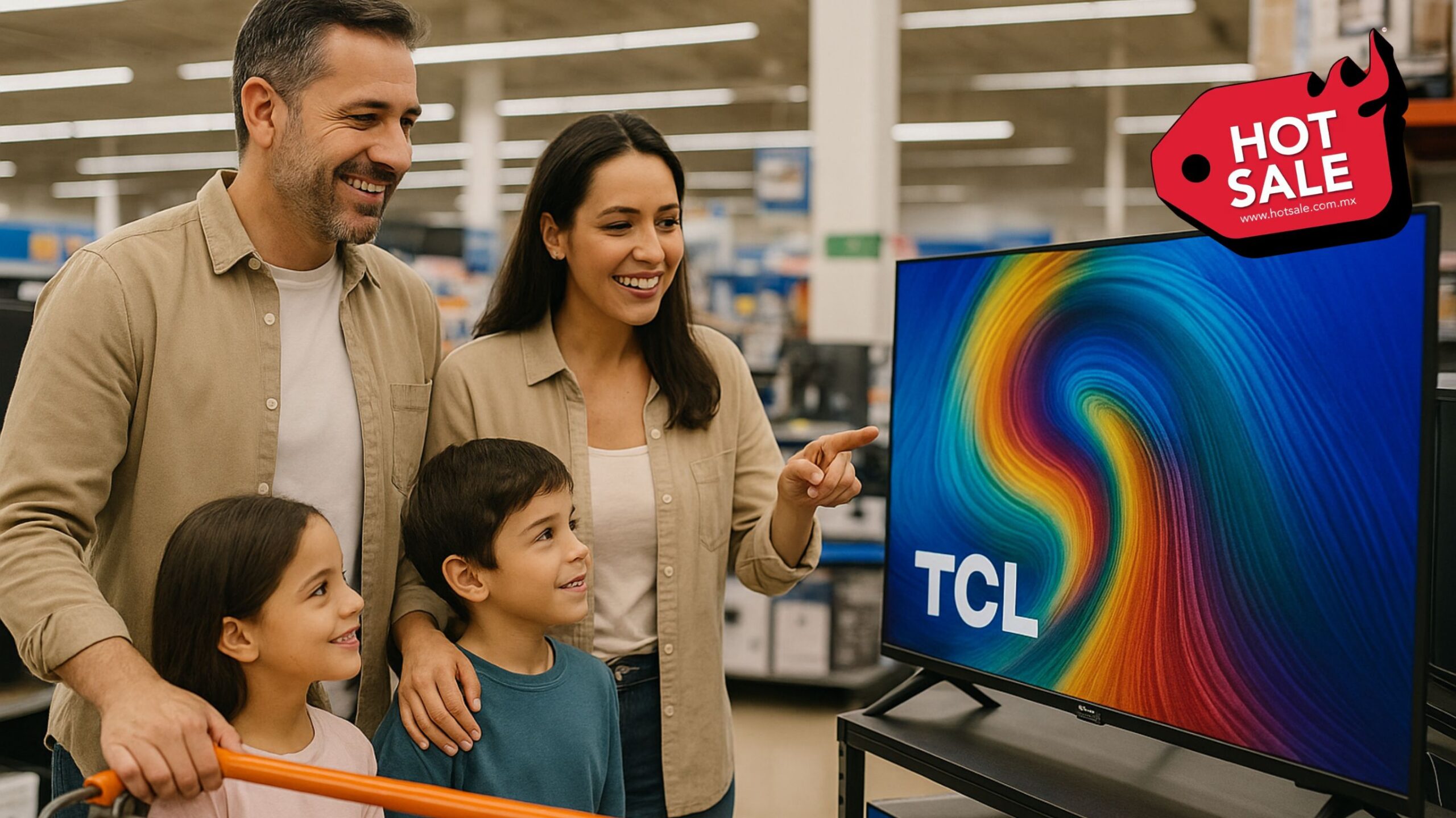 Hot Sale 2025 televisores TCL