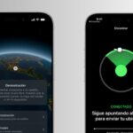 IPhone ubicación vía satélite