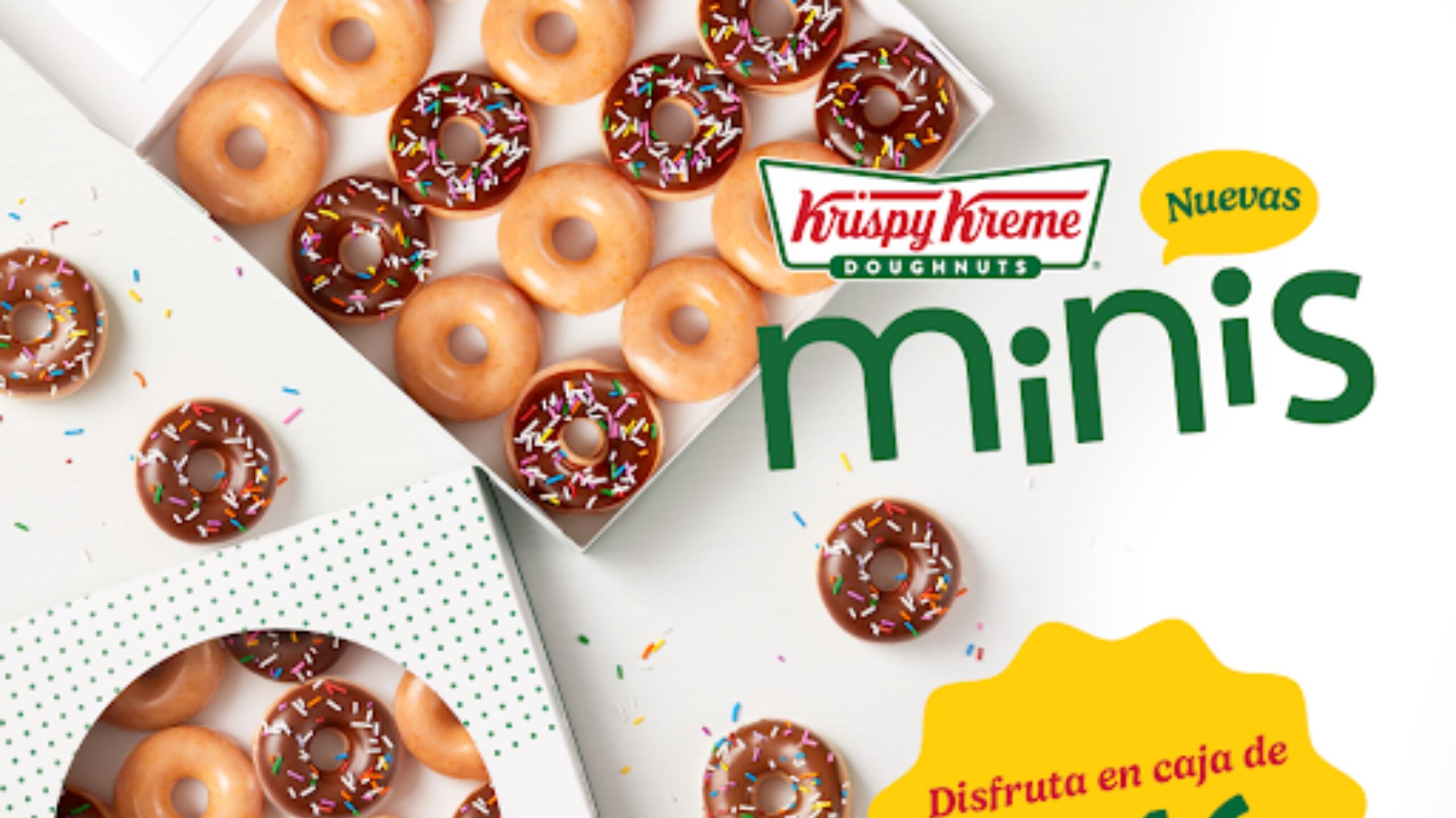 Krispy Kreme MINI donas