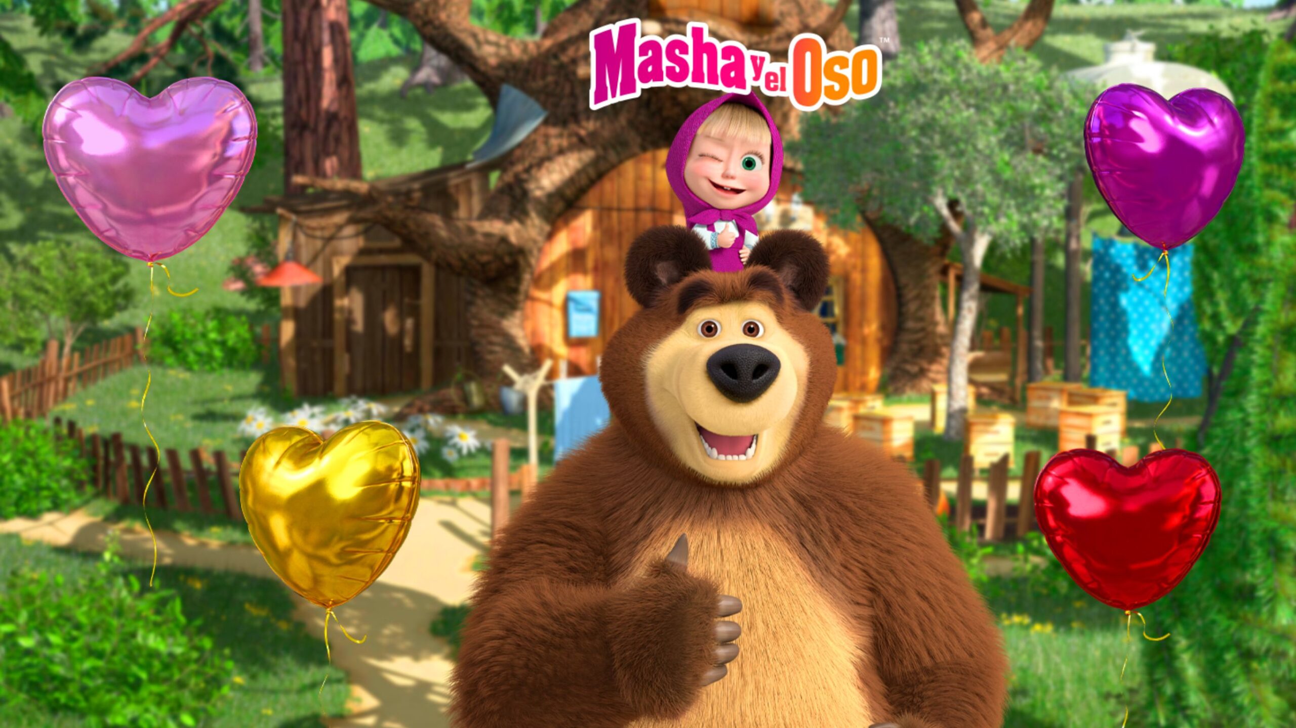 Masha y el Oso LG Channels
