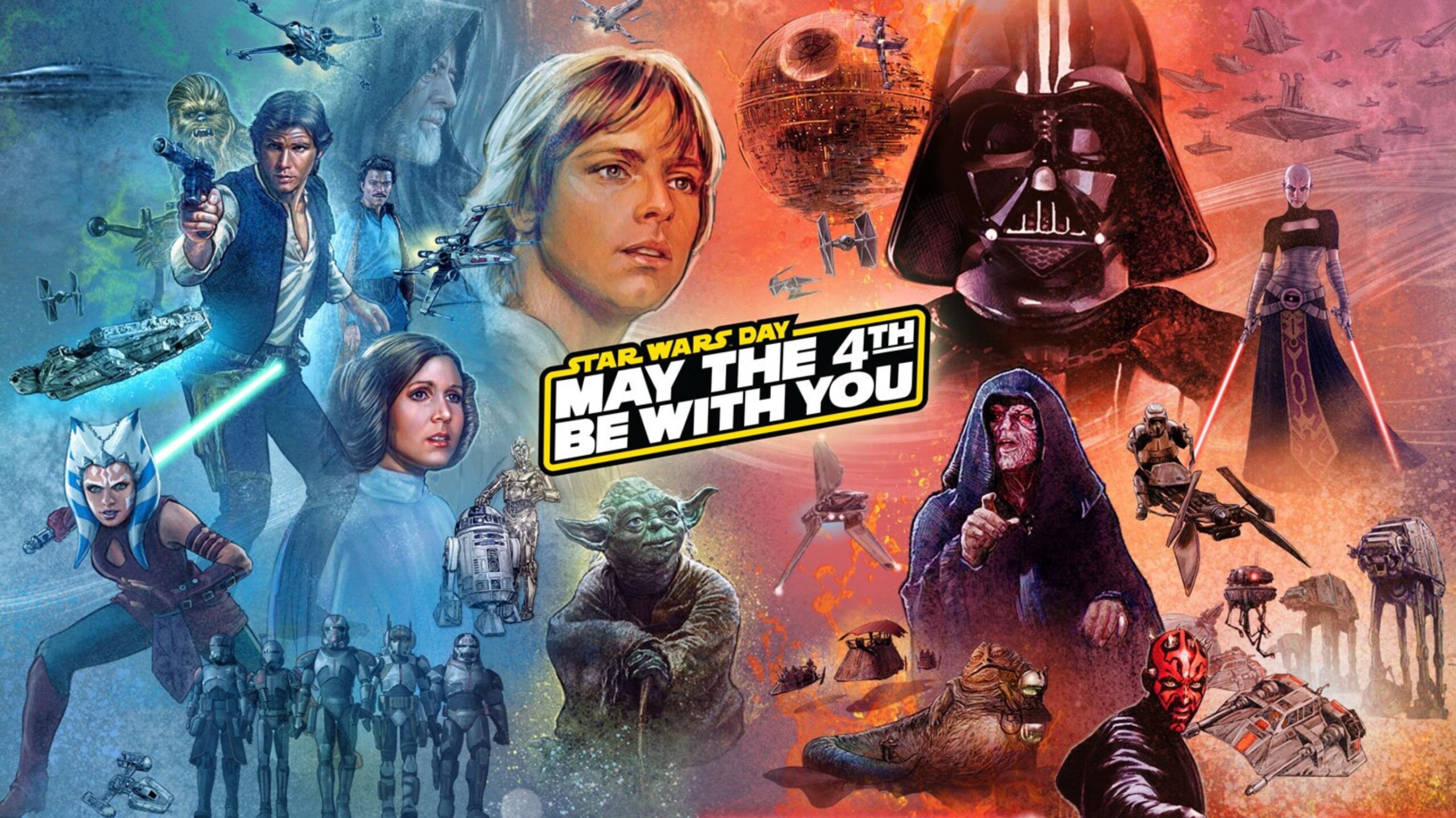 May The 4th Be With You