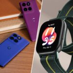 Motorola edge 60 pro y moto watch fit