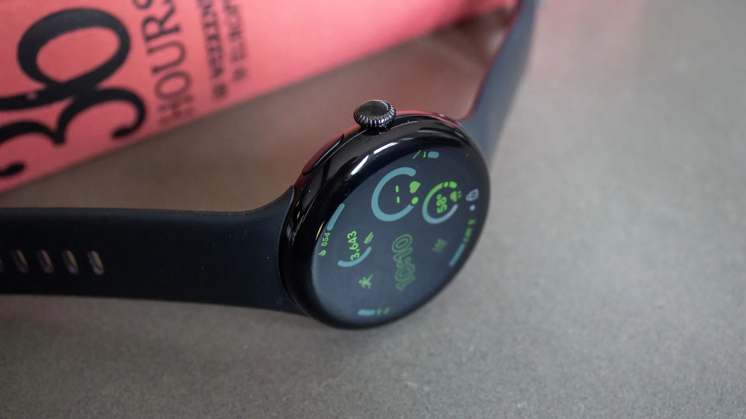 Pixel Watch Material 3 Expressive