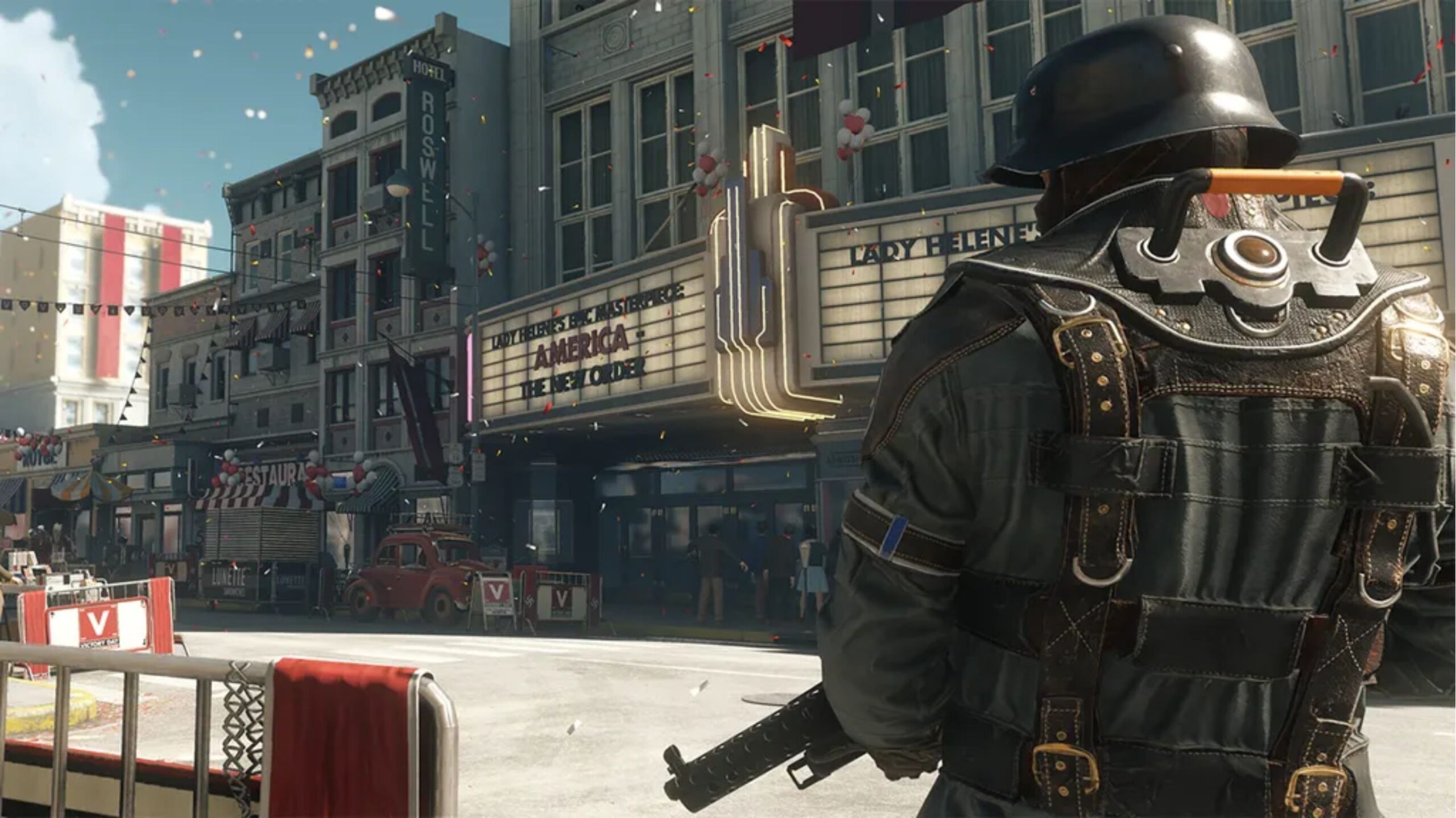 Prime Gaming Wolfenstein II: The New Colossus