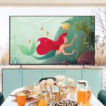 Samsung Art Store Disney