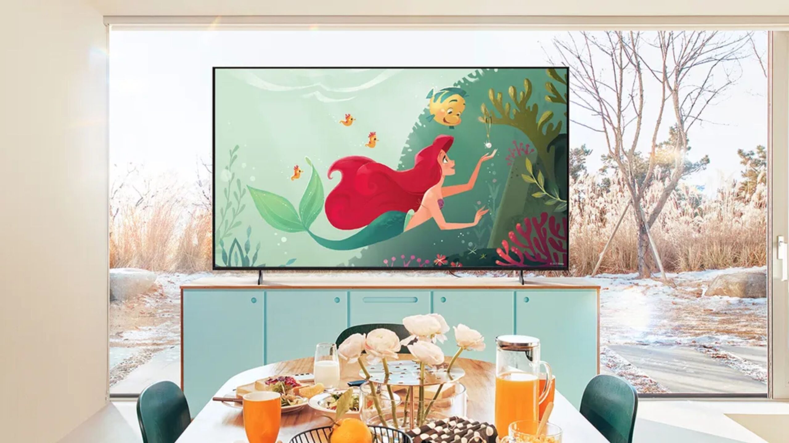 Samsung Art Store Disney