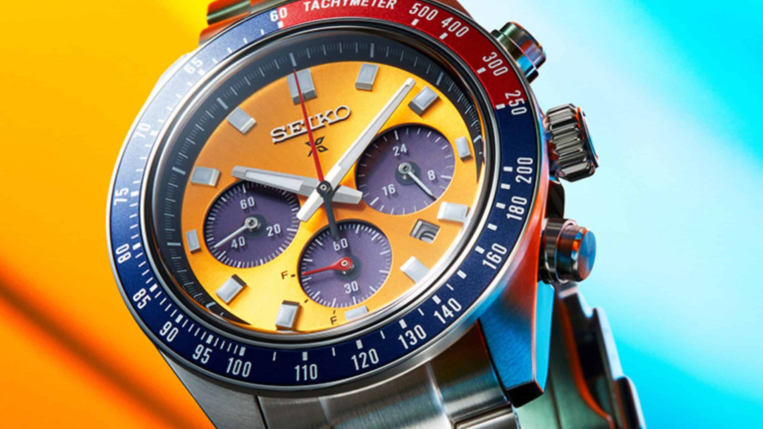 Seiko Prospex Speedtimer SSC947