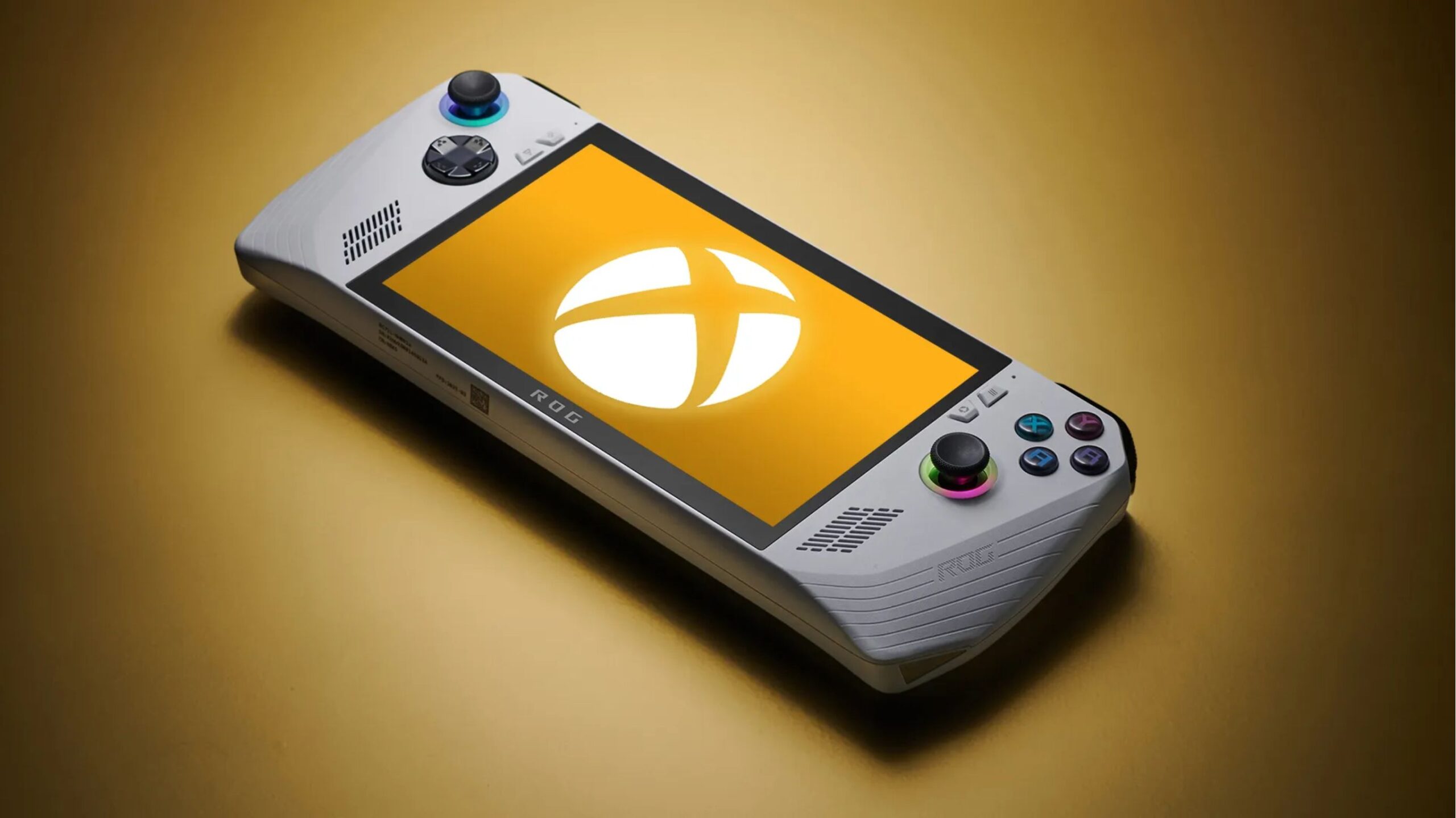 consola portátil de Xbox