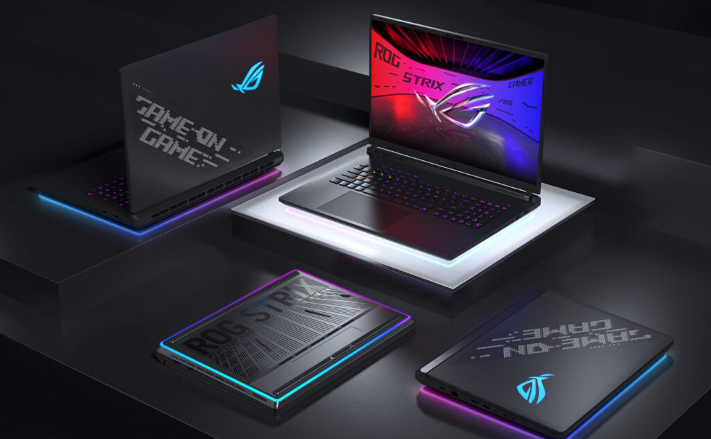 ASUS ROG Strix SCAR 16 y ASUS ROG Strix SCAR 18