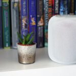 homeOS HomePod con pantalla