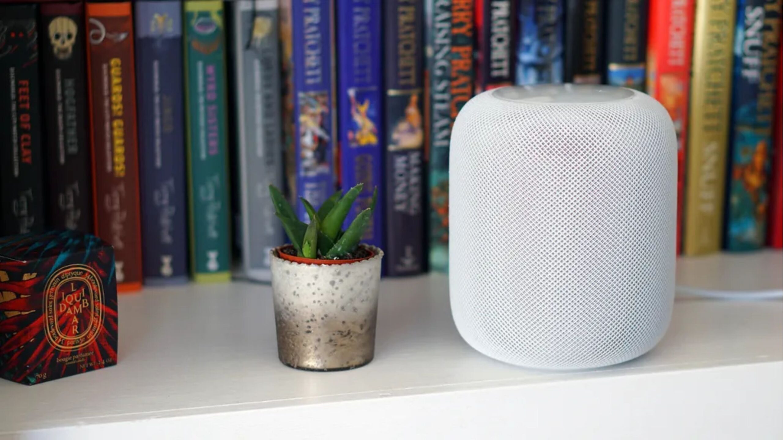 homeOS HomePod con pantalla