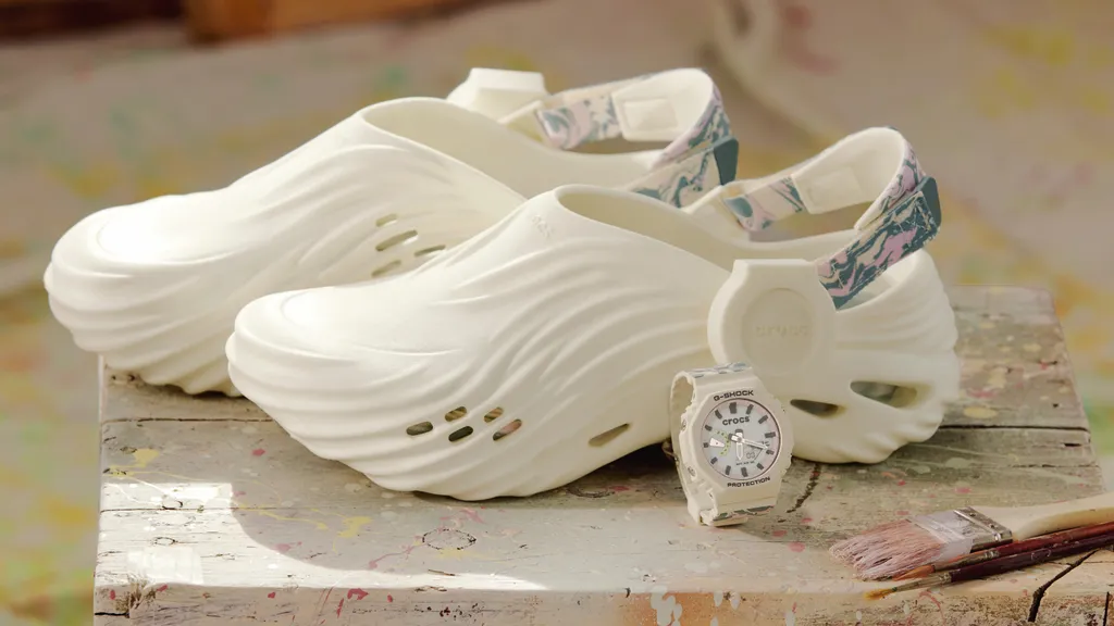 G-Shock y Crocs