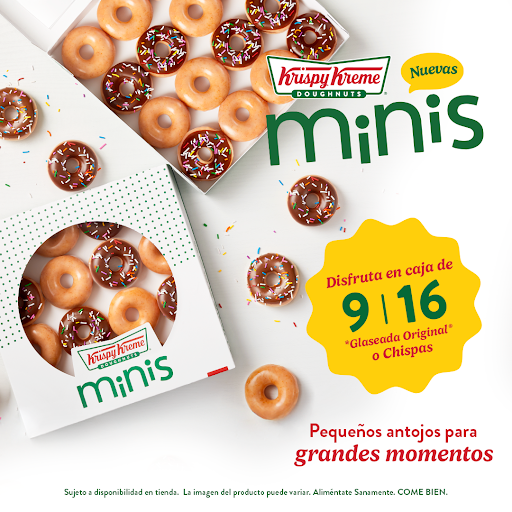 Krispy Kreme MINI donas