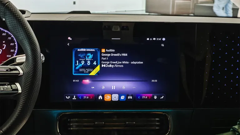 Dolby Atmos Mercedes