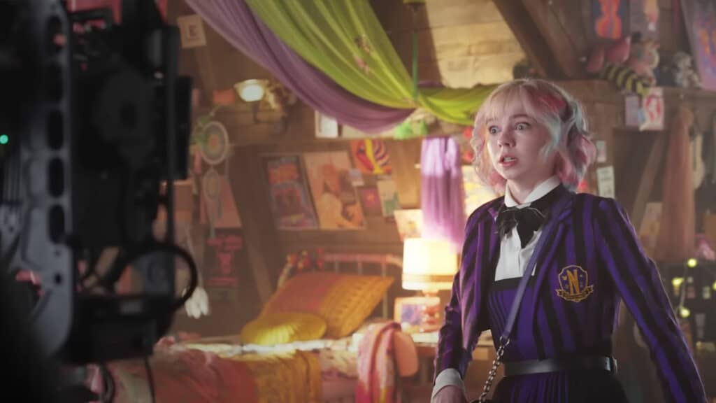 Netflix Merlina segunda temporada
