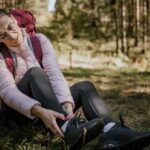 lesiones en senderismo