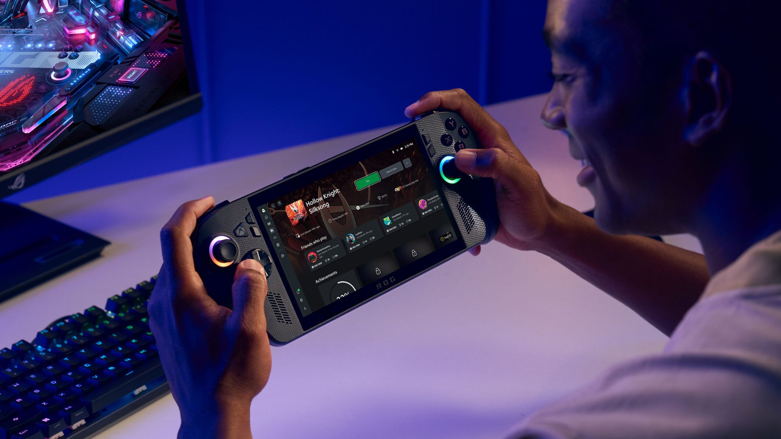 ASUS ROG Xbox Ally | ROG Xbox Ally X