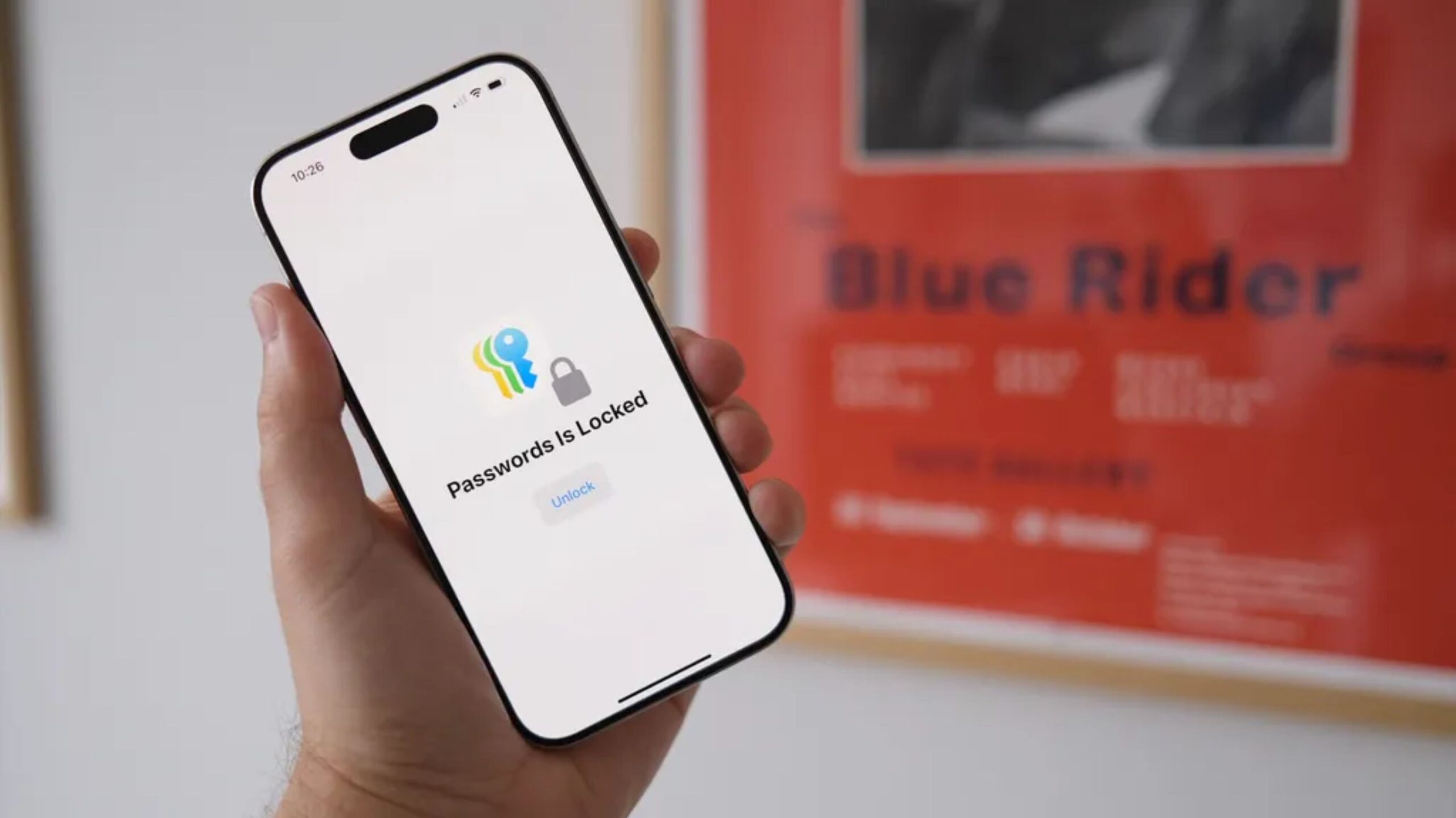 Apple | Contraseñas en IPhone