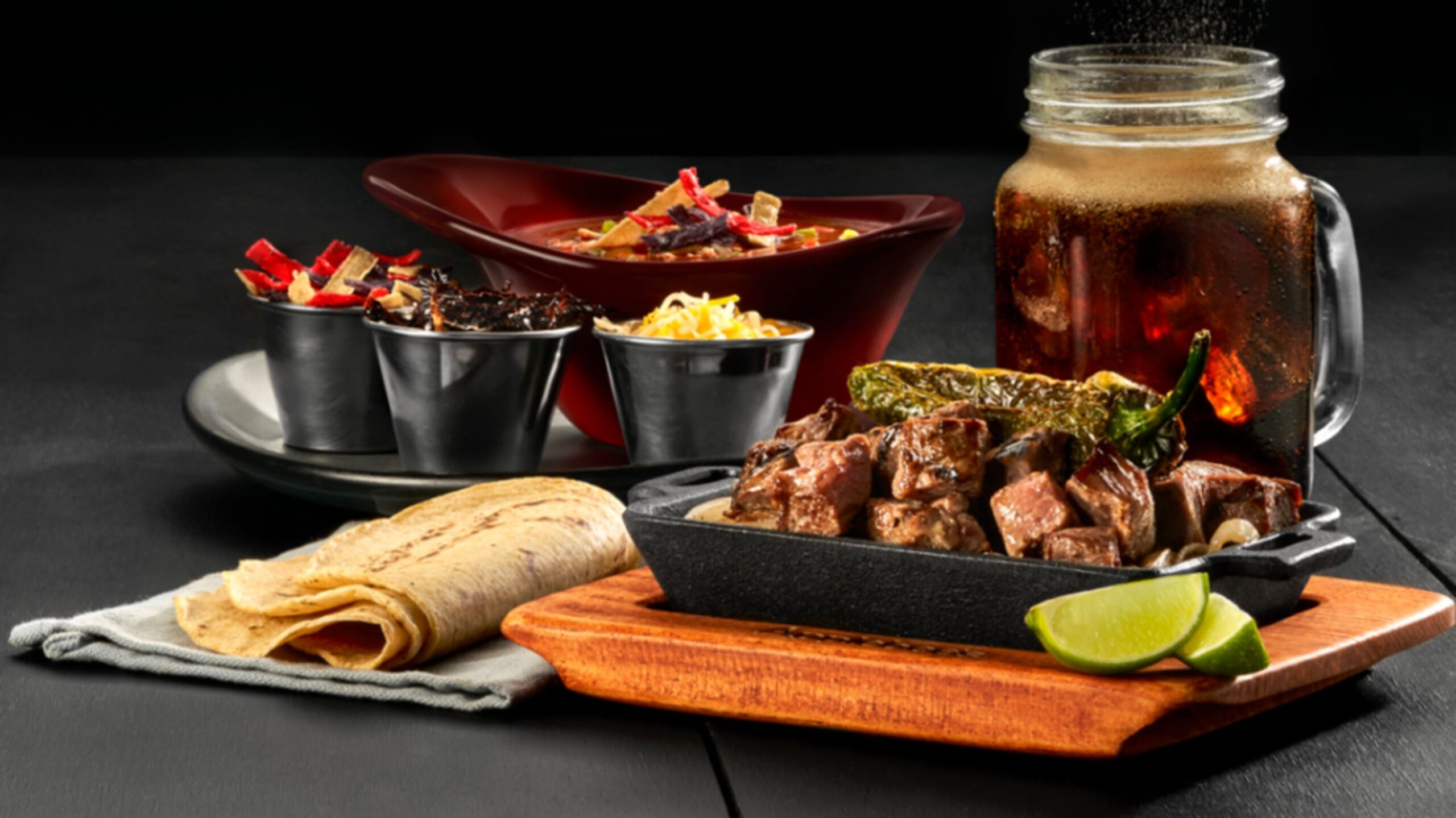 Applebee's “Apple Trío Perfecto”