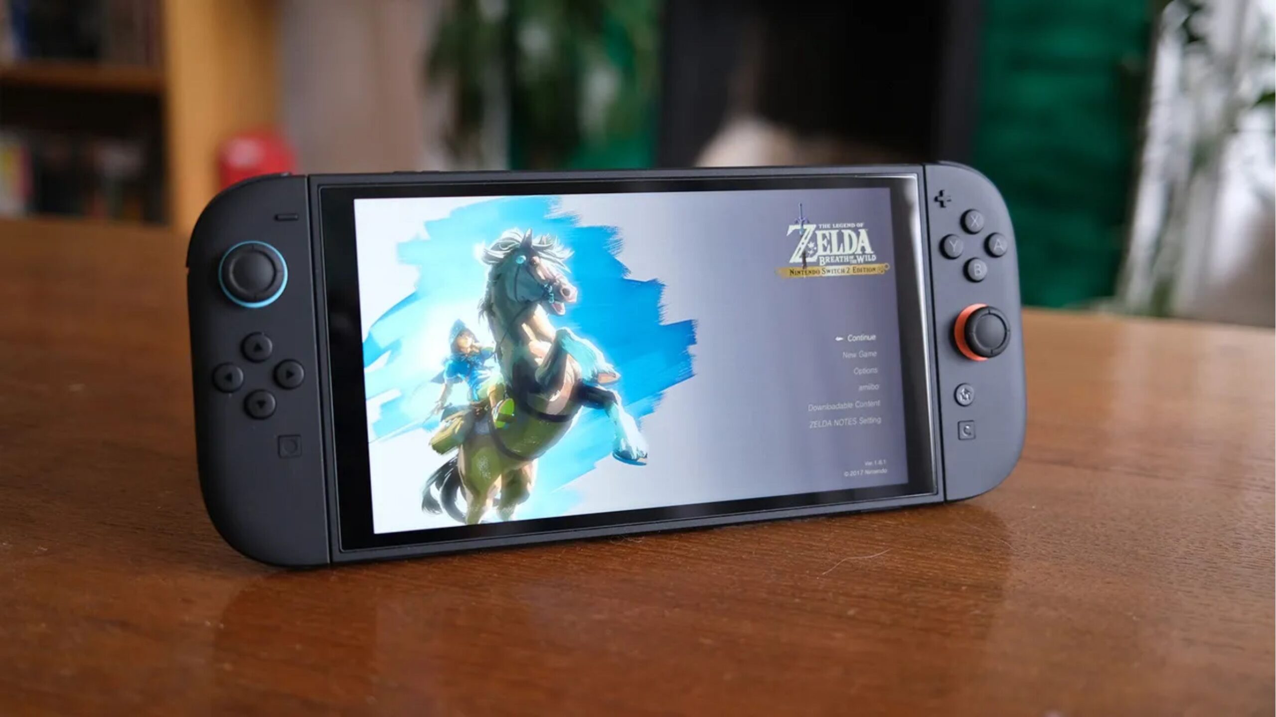 Breath of the Wild en Switch 2