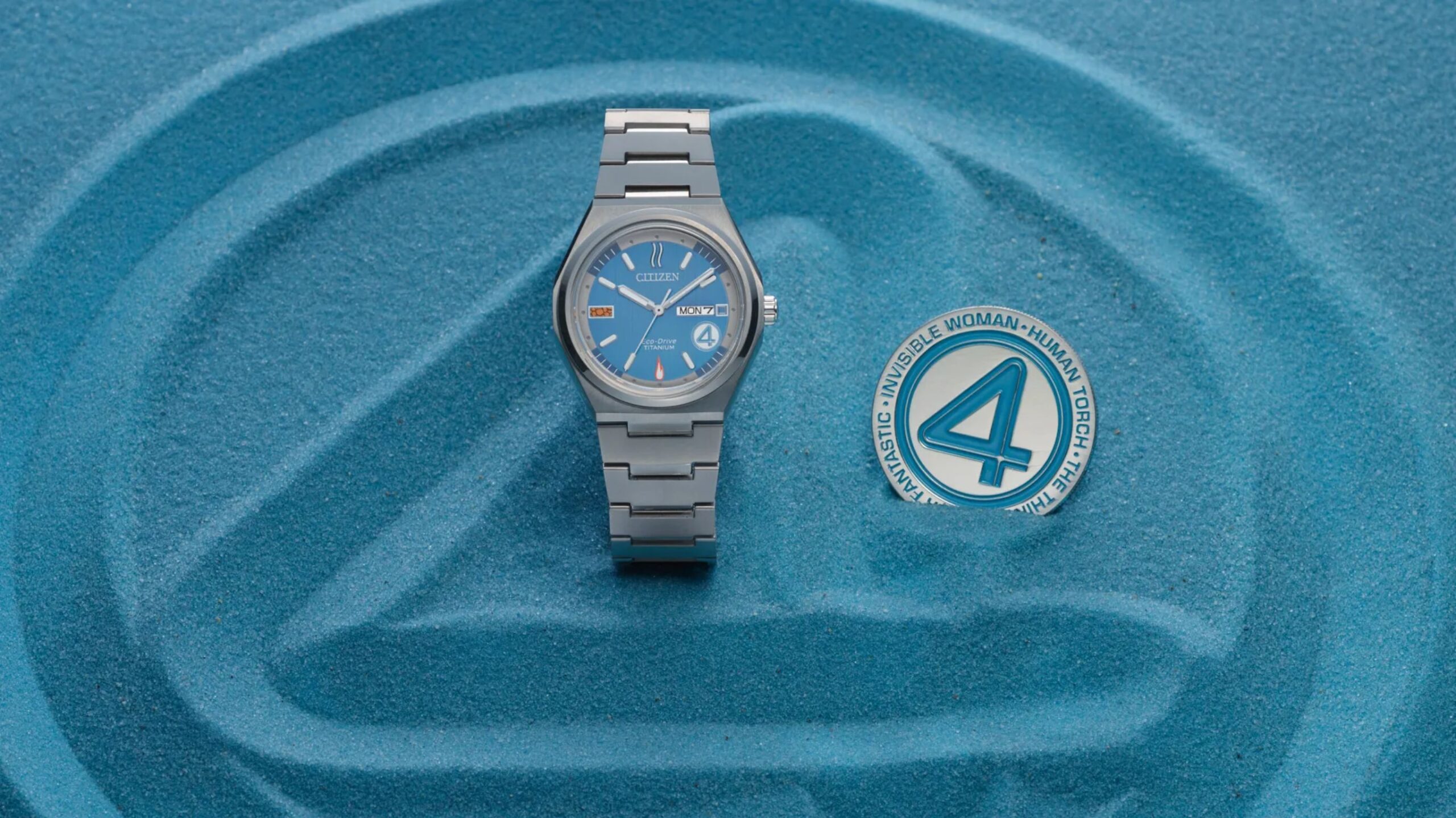 Citizen x Marvel