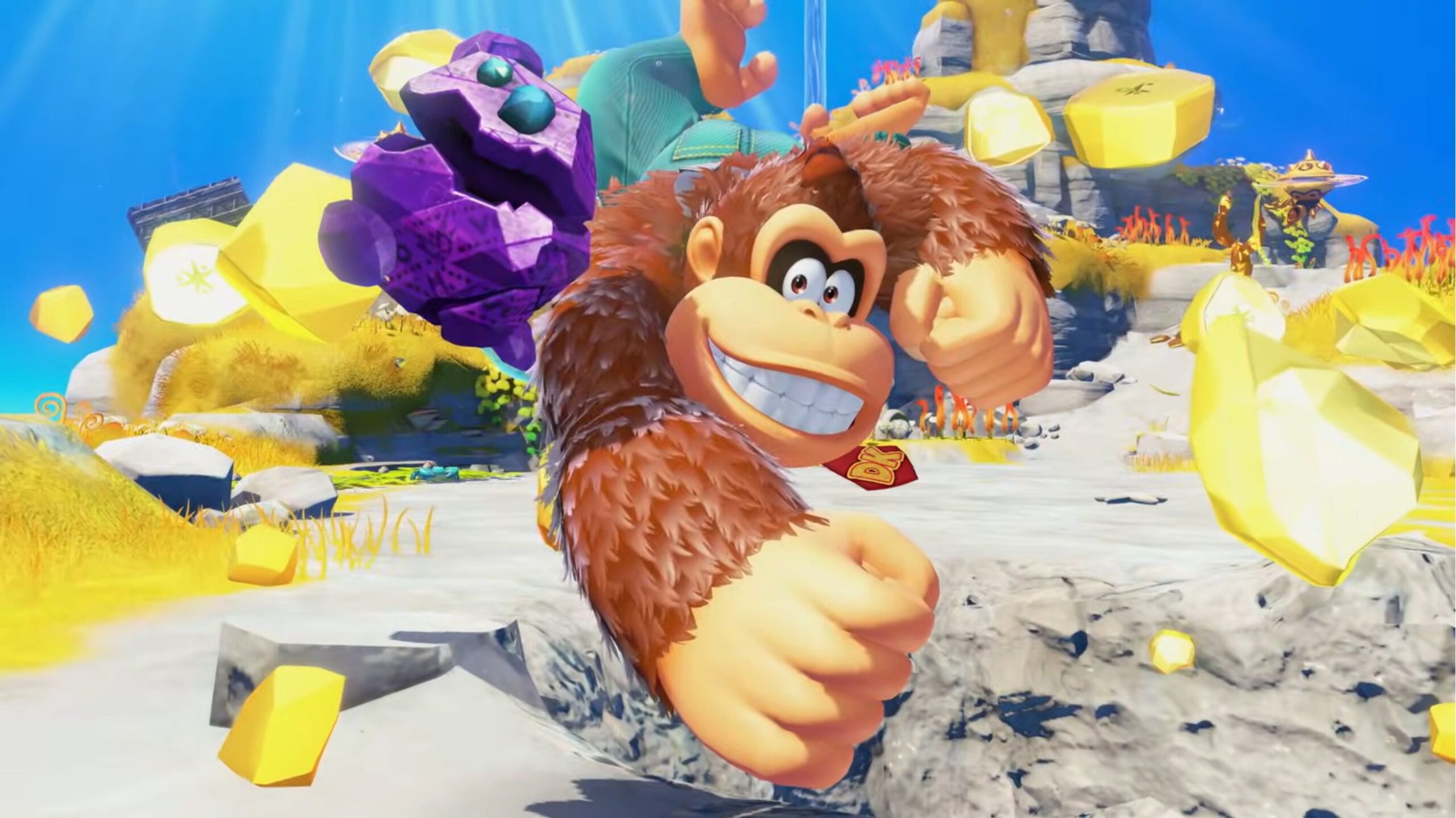 Donkey Kong Bananza | Nintendo Direct