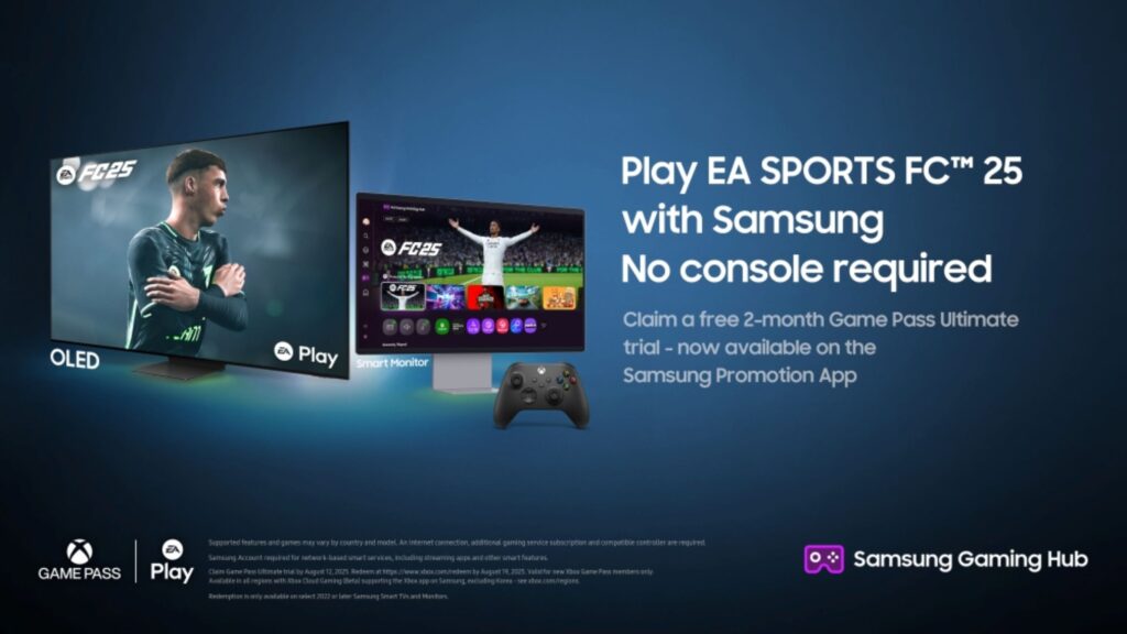 EA Sports FC 25 | Samsung Gaming Hub