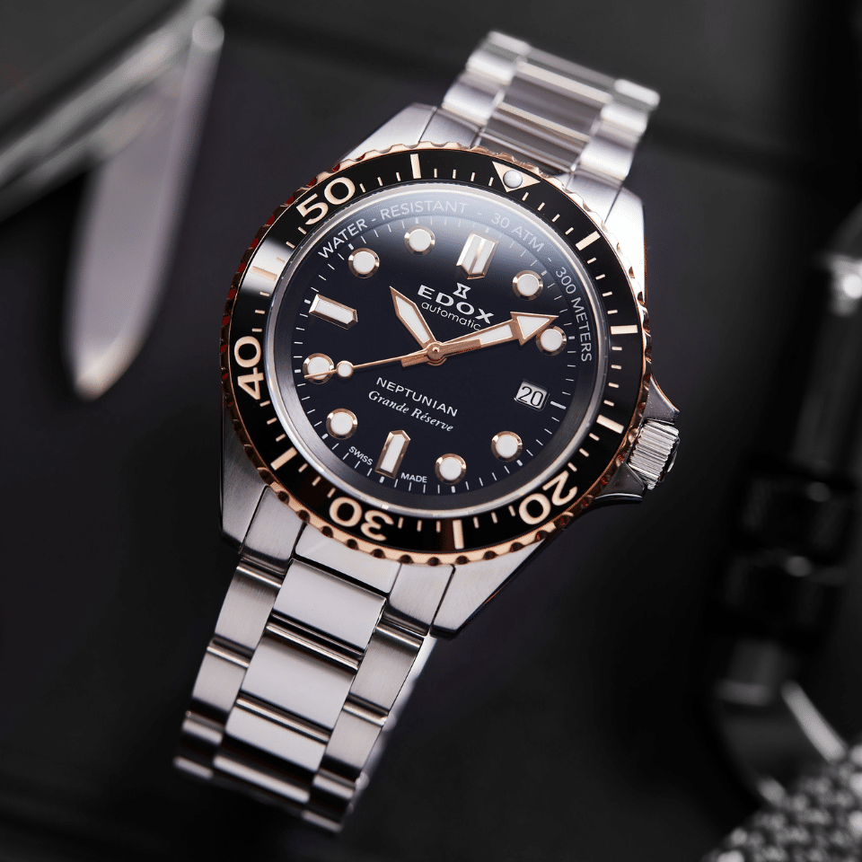 Edox Neptunian Grande Réserve