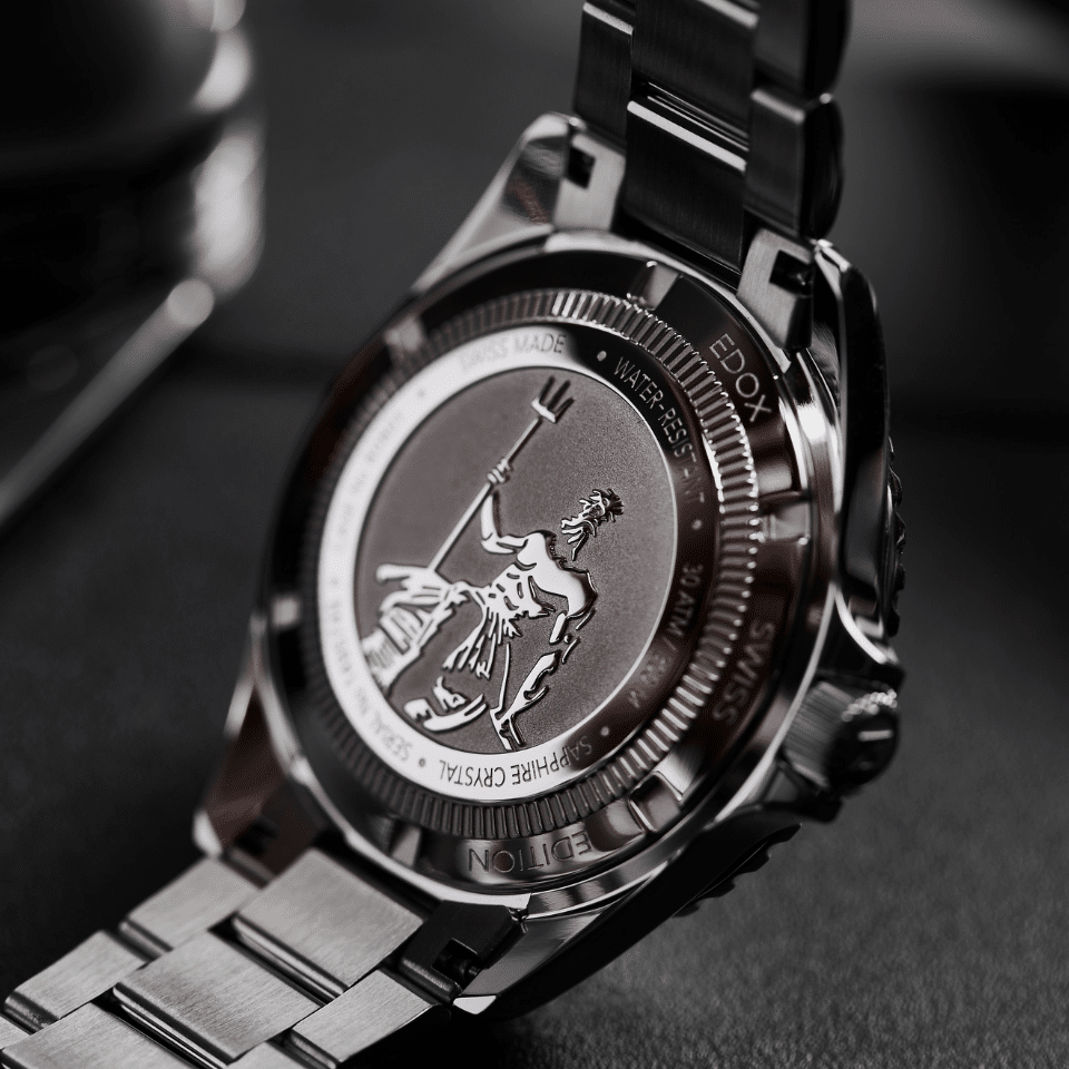 Edox Neptunian Grande Réserve