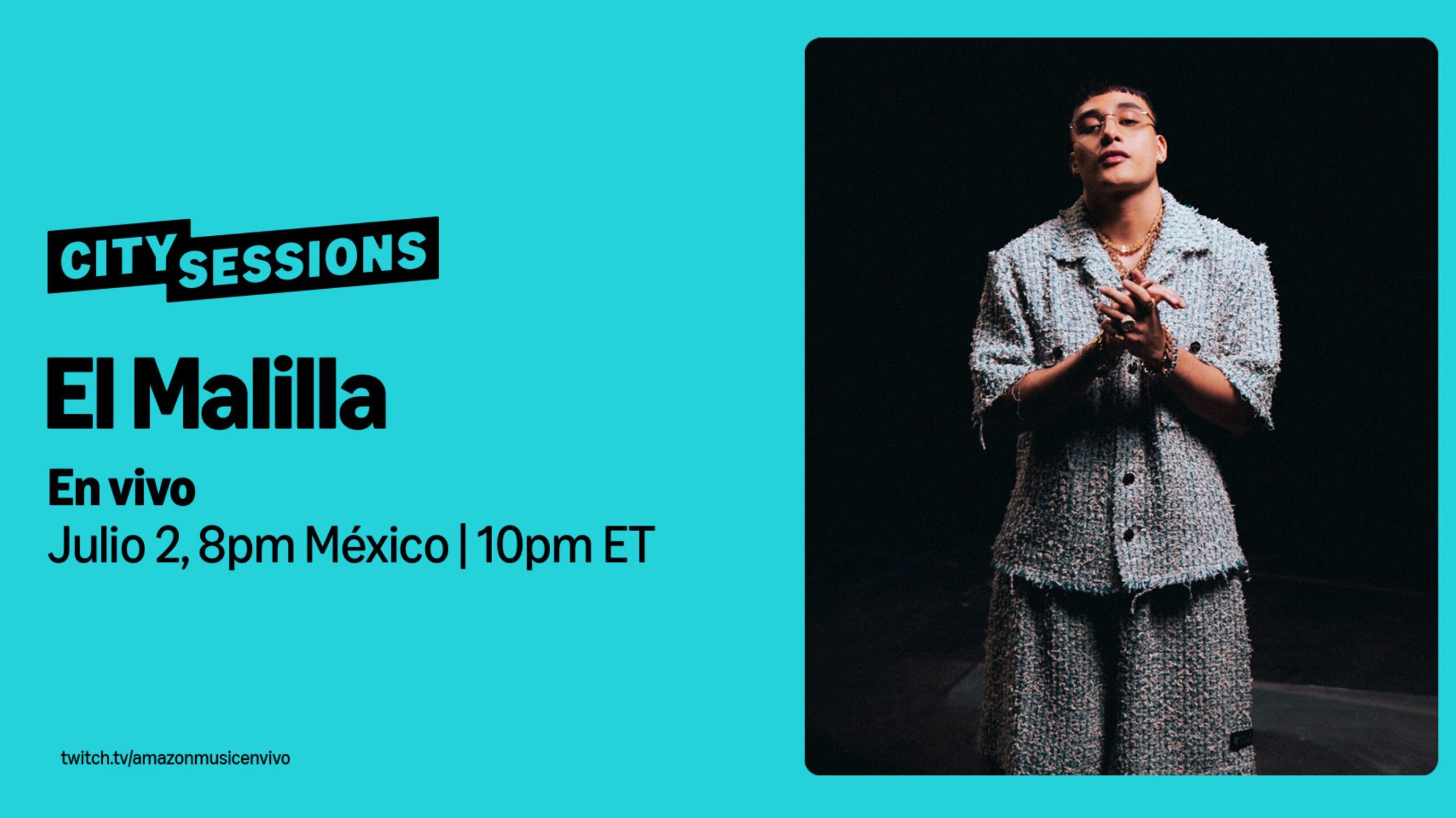 El Malilla City Sessions Amazon Music