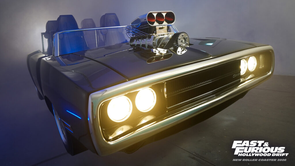 Universal Studios Hollywood | Fast & Furious: Hollywood Drift