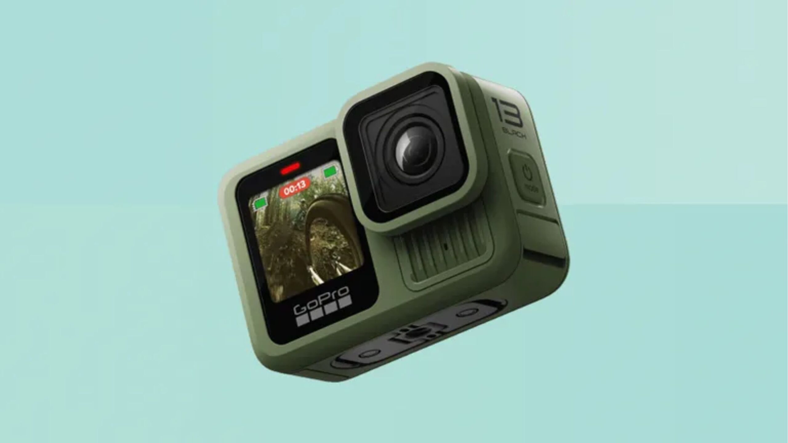 GoPro HERO13 Black Forest Green