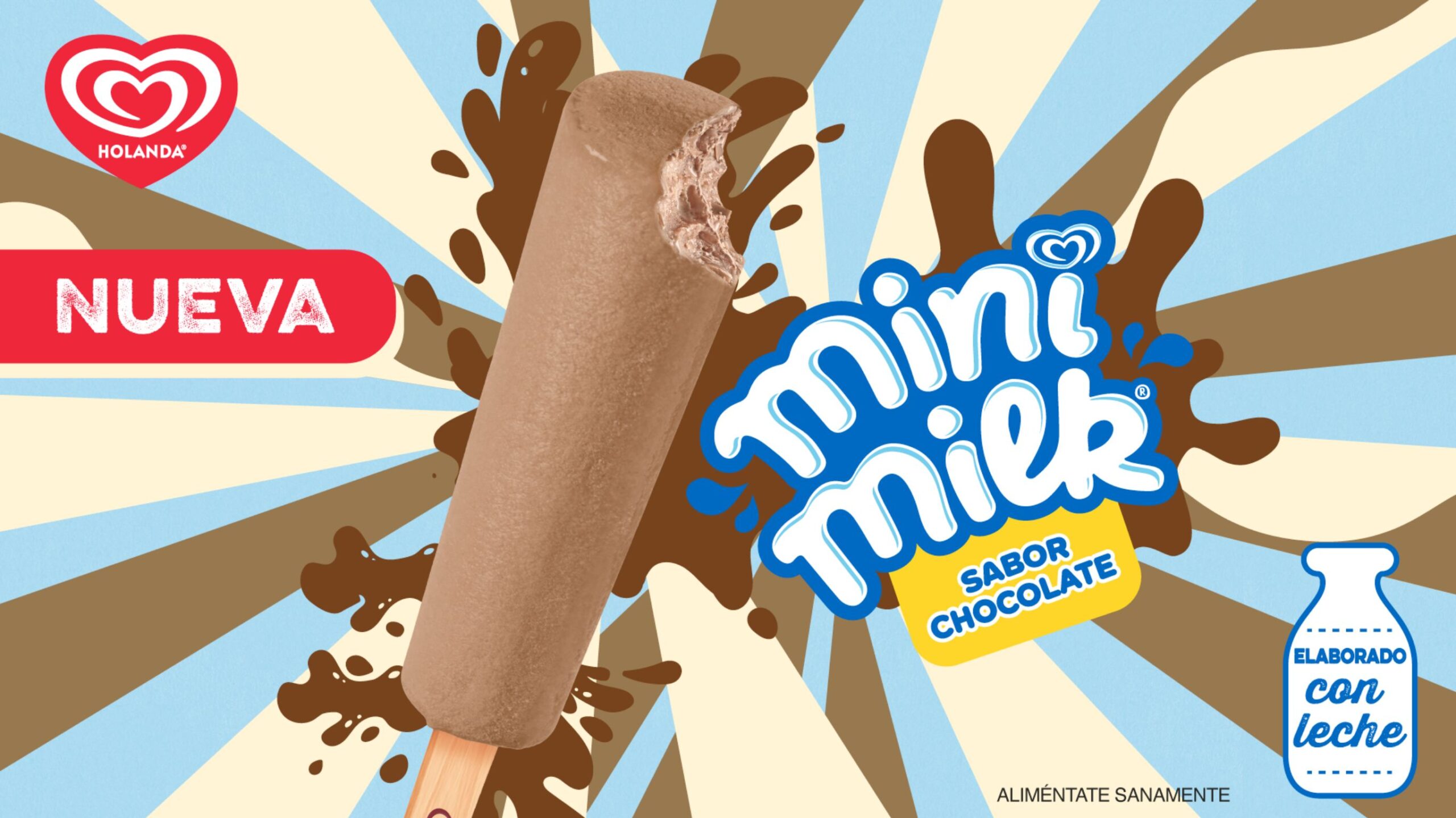 Helados Holanda | Mini Milk Chocolate
