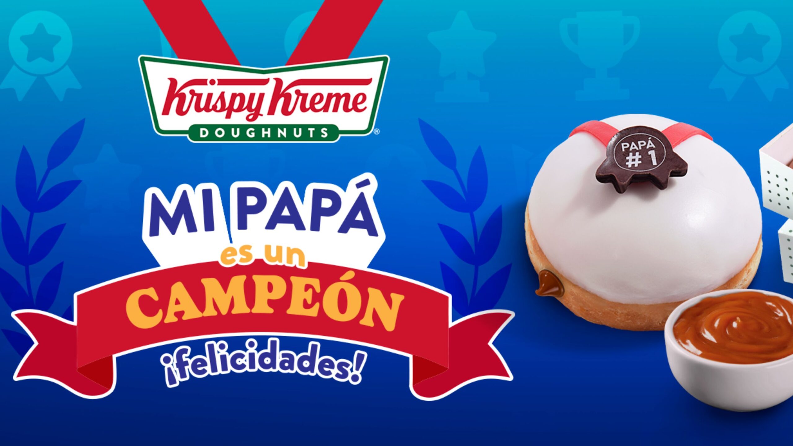 Krispy Kreme | Día del Padre