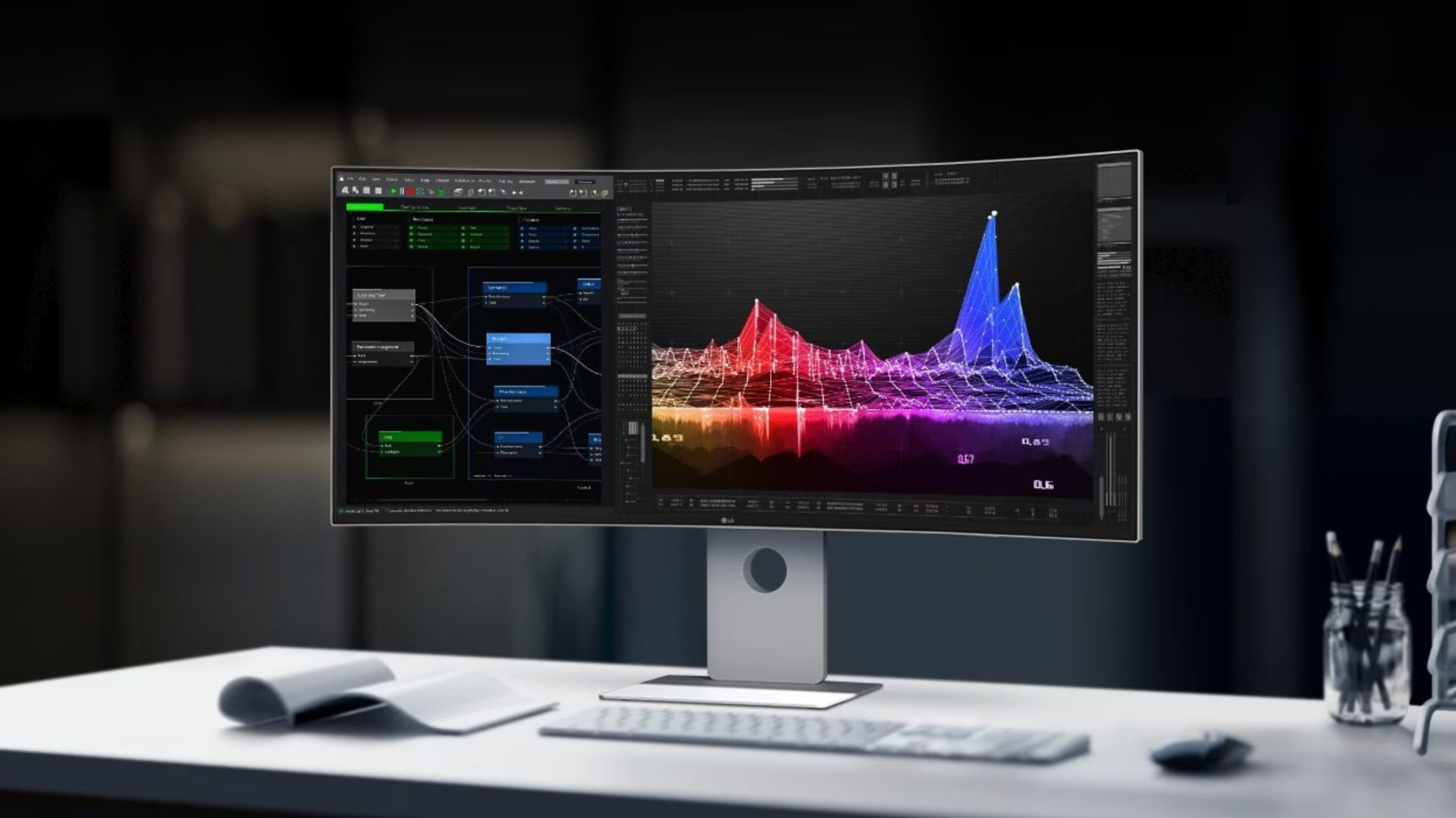 LG UltraFine 40WT95UF