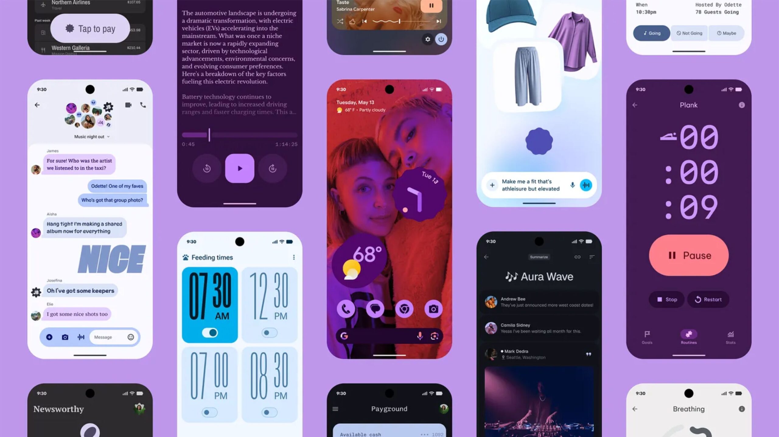 Material 3 Expressive | Android 16