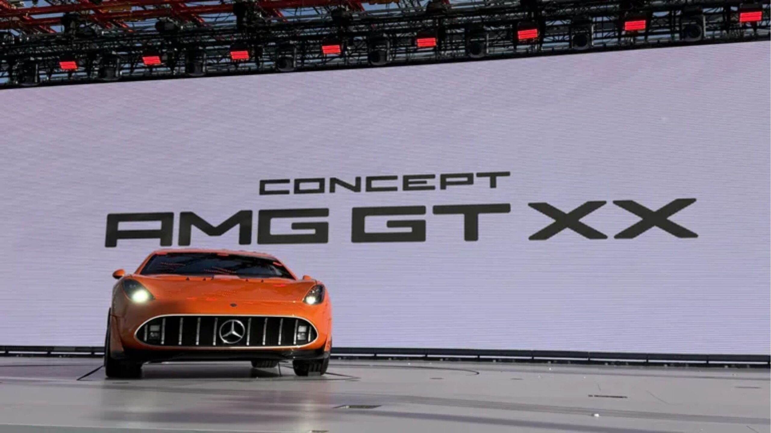 Mercedes-AMG GT XX Concept