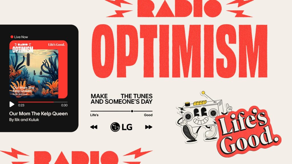 LG Radio Optimism