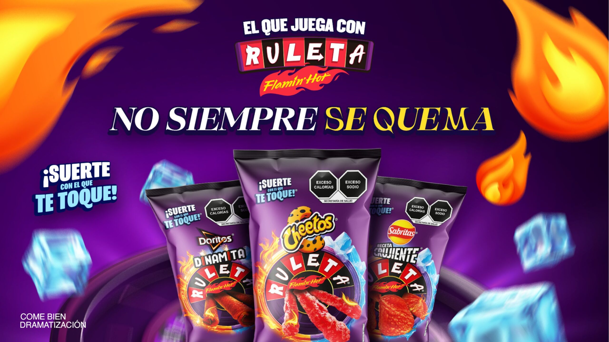 Ruleta Flamin' Hot