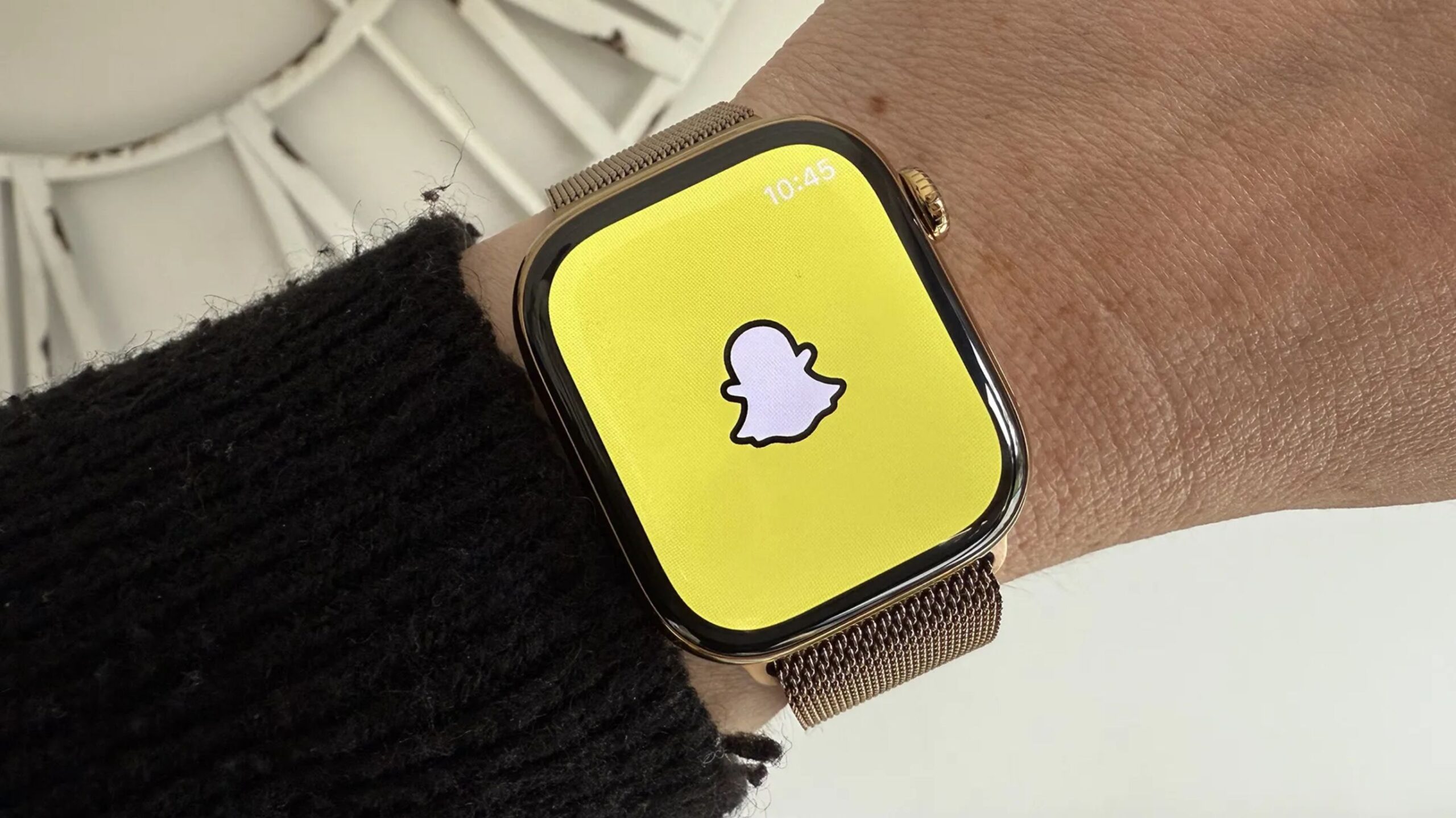 Snapchat para Apple Watch