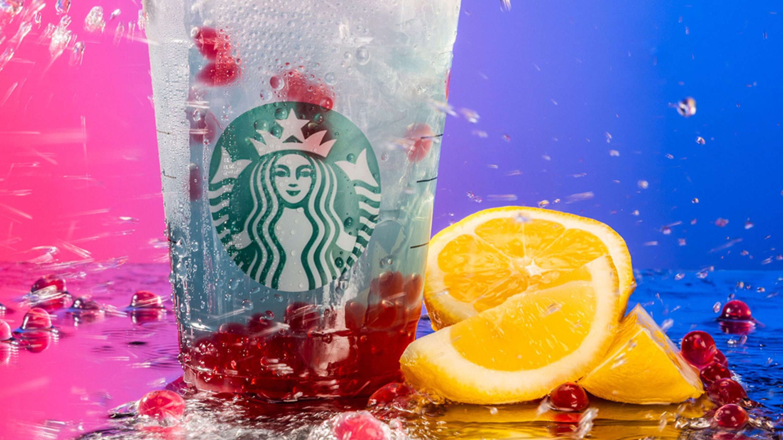 Starbucks bebidas de verano