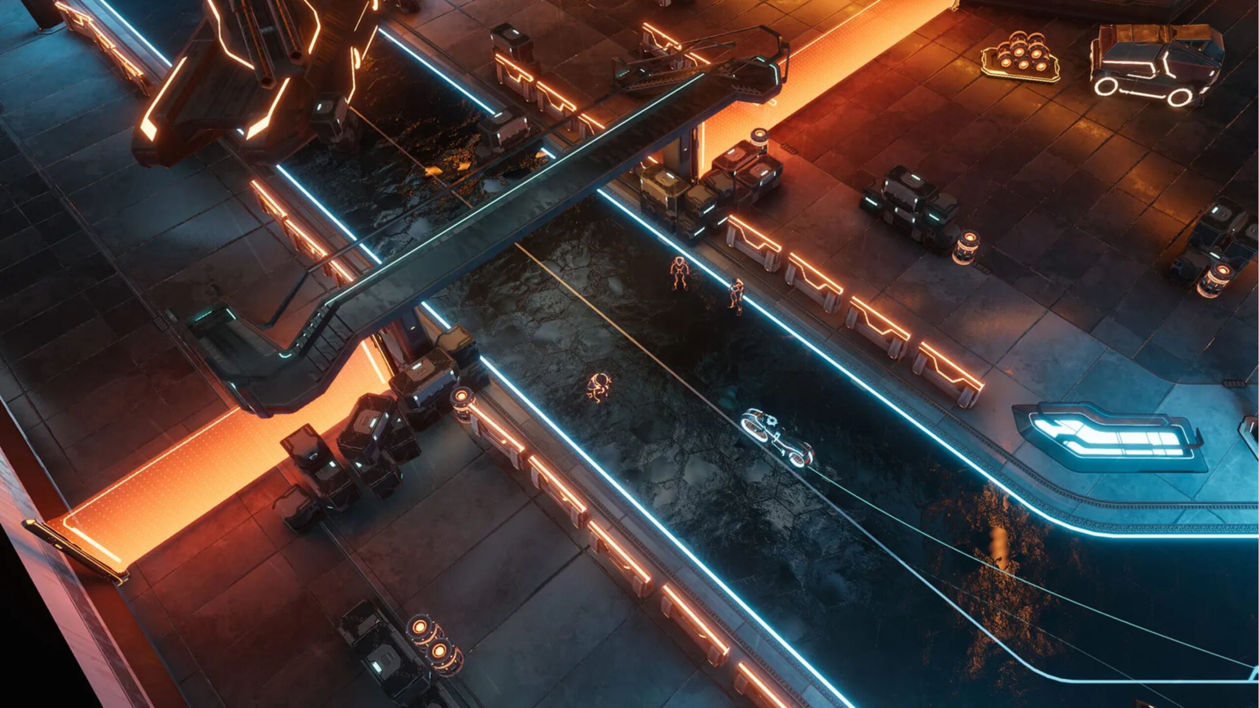 Tron: Catalyst | ciencia ficción