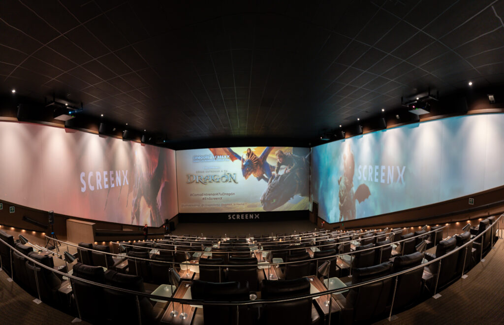 sala VIP SCREENX de Cinépolis Miyana Polanco