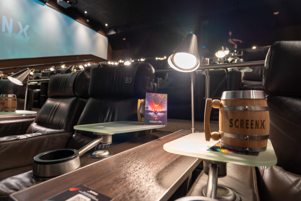 sala VIP SCREENX de Cinépolis Miyana Polanco