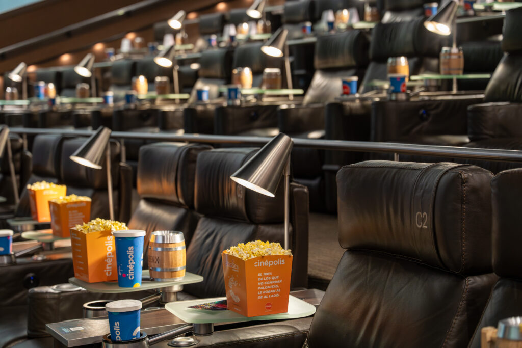 sala VIP SCREENX de Cinépolis Miyana Polanco