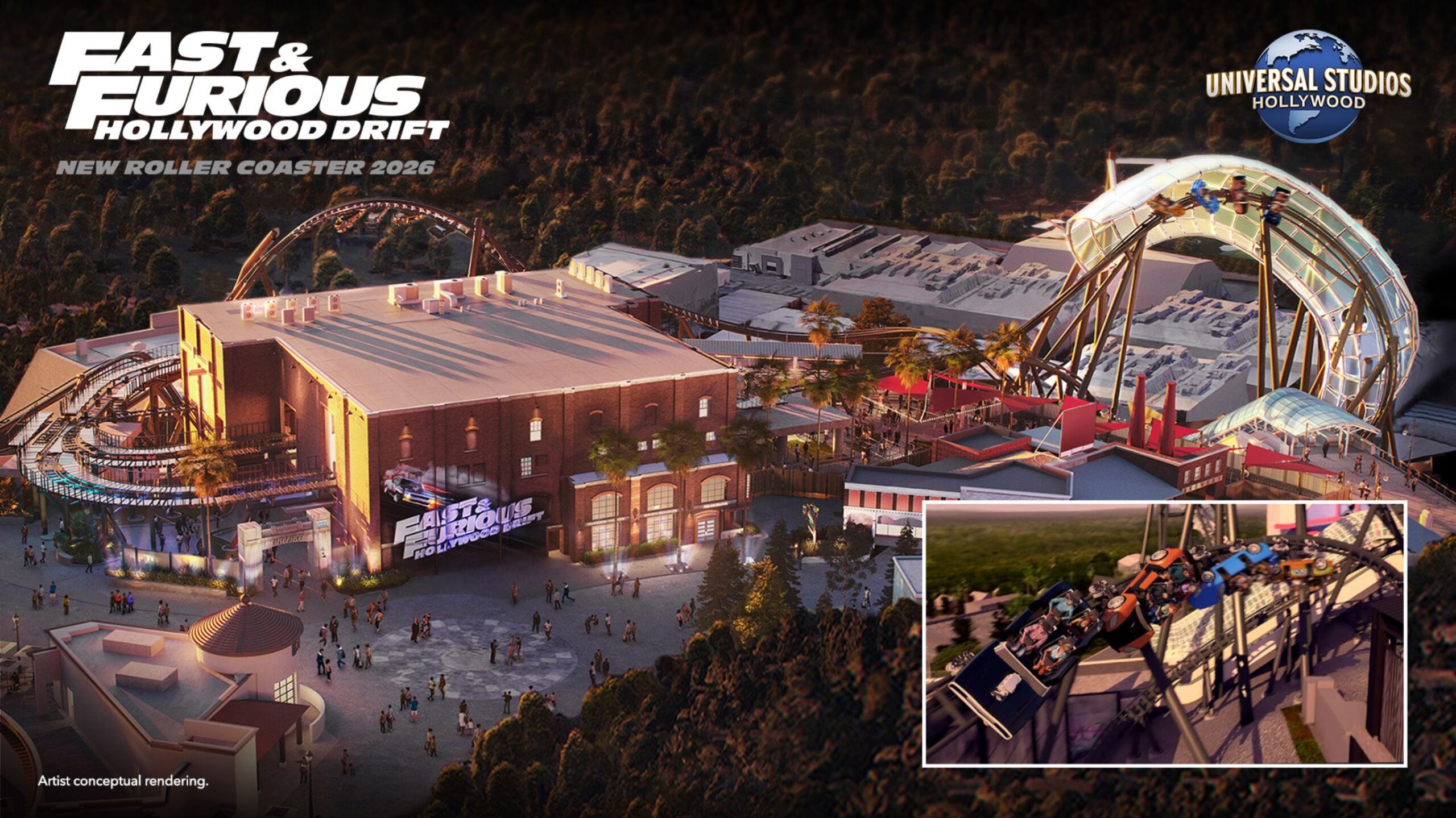 Universal Studios Hollywood | Fast & Furious: Hollywood Drift