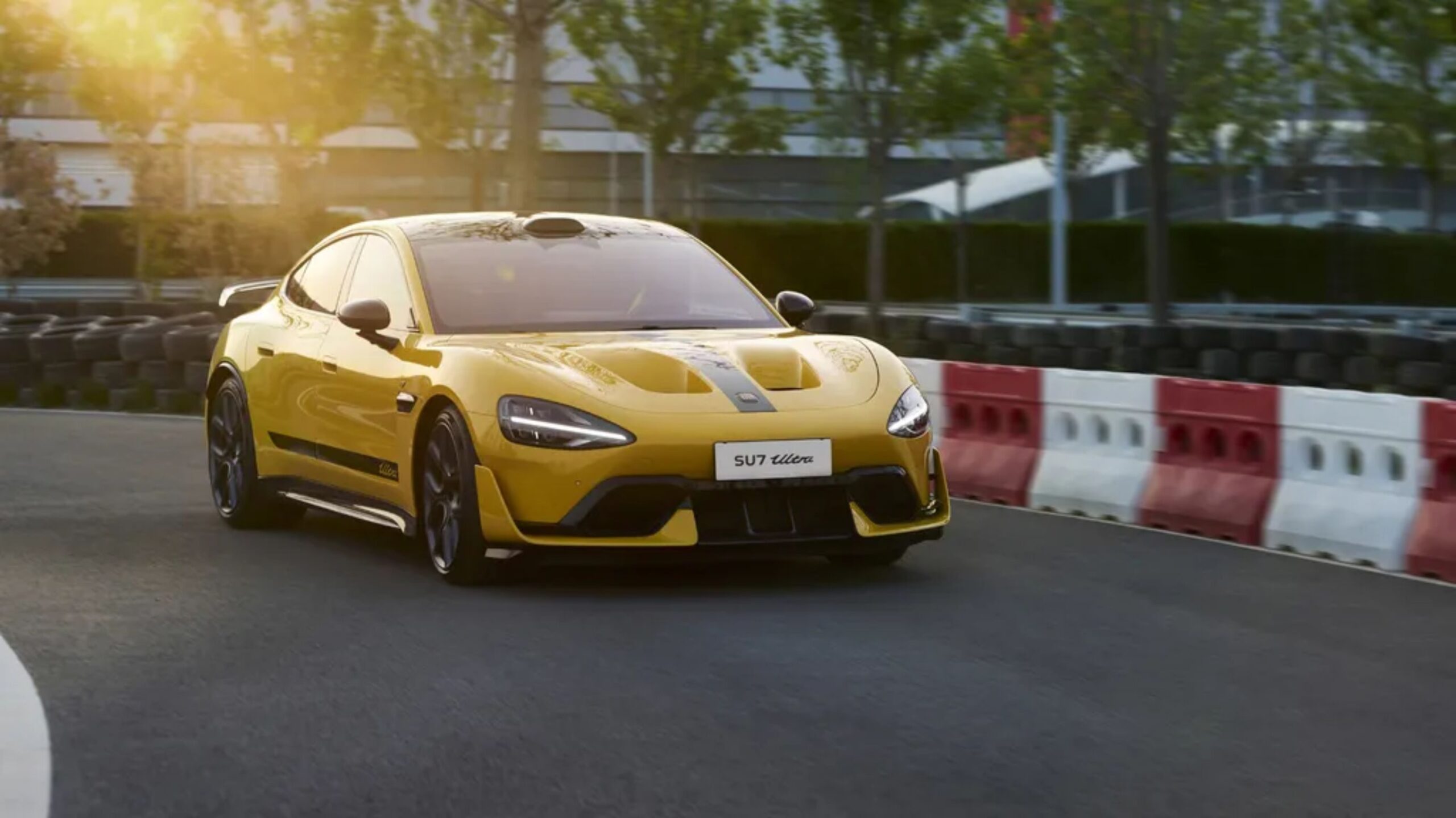 Xiaomi SU7 en Gran Turismo 7