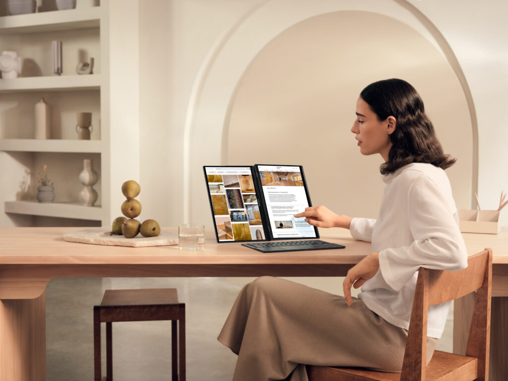 ASUS Zenbook DUO