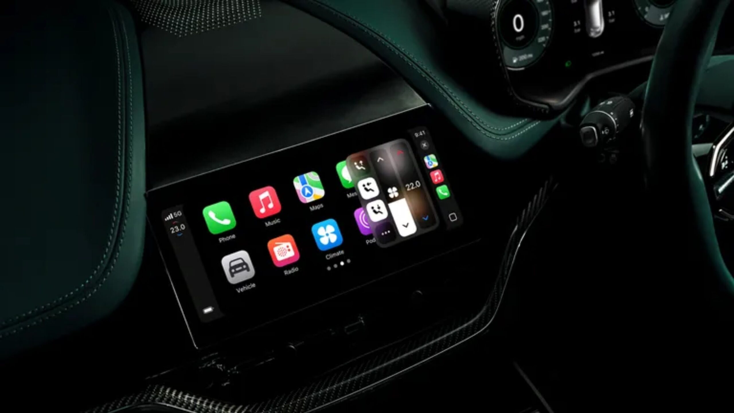 actualizaciones de Apple CarPlay